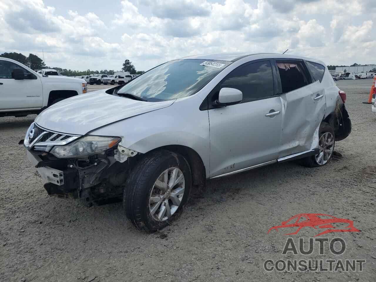 NISSAN MURANO 2013 - JN8AZ1MU5DW207908