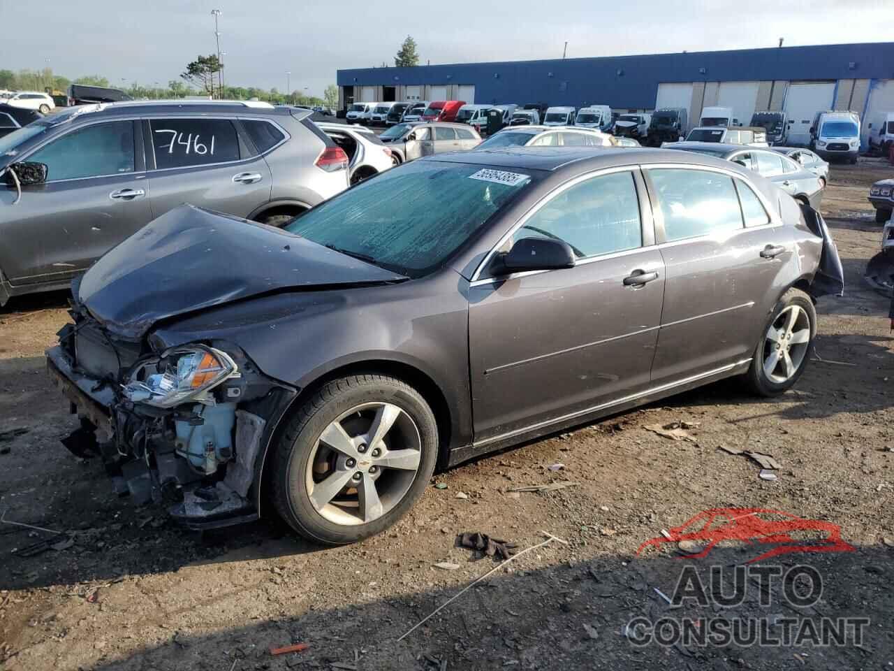 CHEVROLET MALIBU 2011 - 1G1ZC5E19BF191195