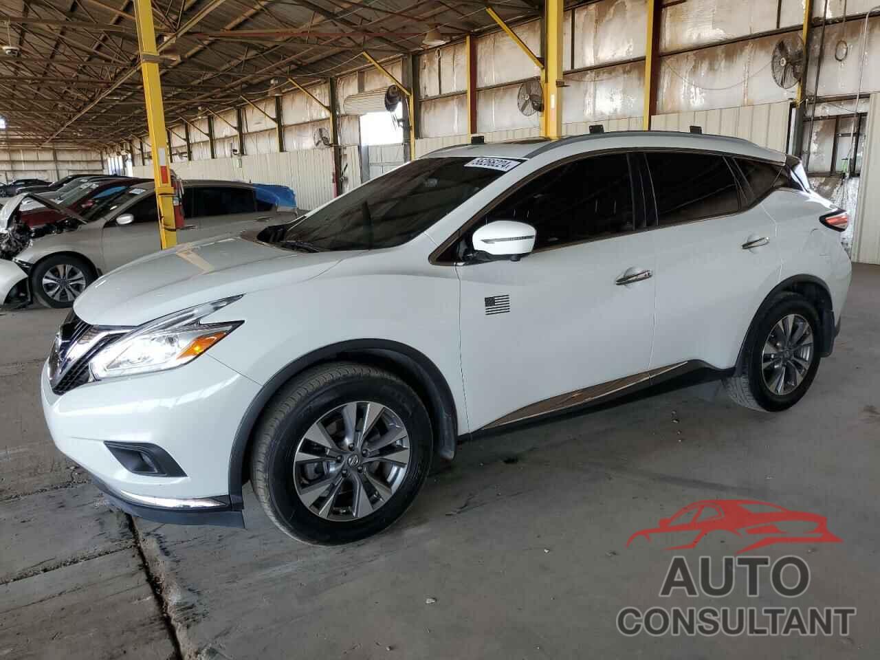 NISSAN MURANO 2017 - 5N1AZ2MH0HN177454