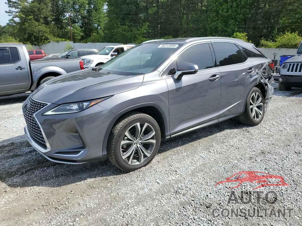 LEXUS RX350 2020 - 2T2HZMAA4LC178183