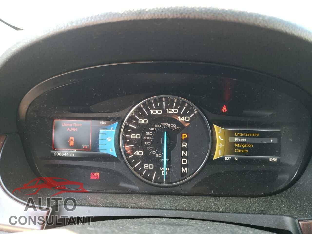 FORD EDGE 2012 - 2FMDK4KC9CBA75949
