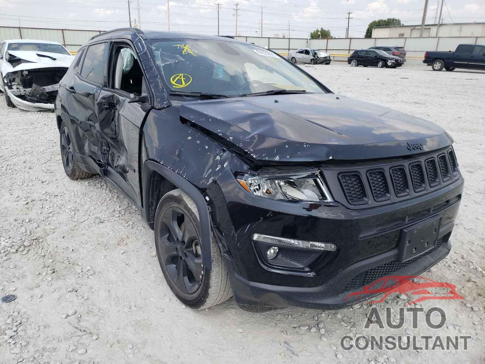JEEP COMPASS 2019 - 3C4NJCBB6KT616200