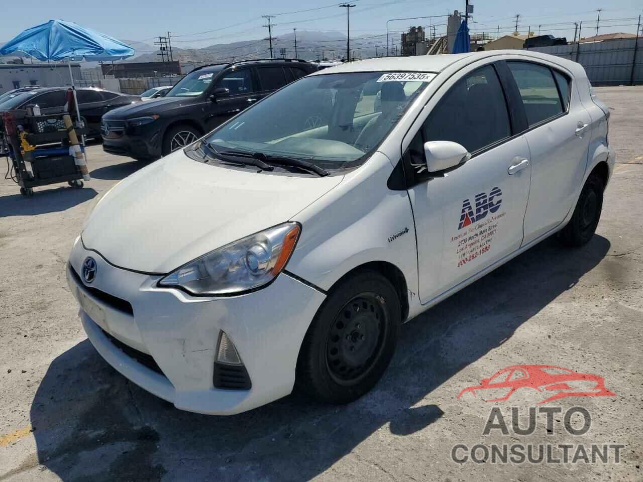 TOYOTA PRIUS 2013 - JTDKDTB32D1547938
