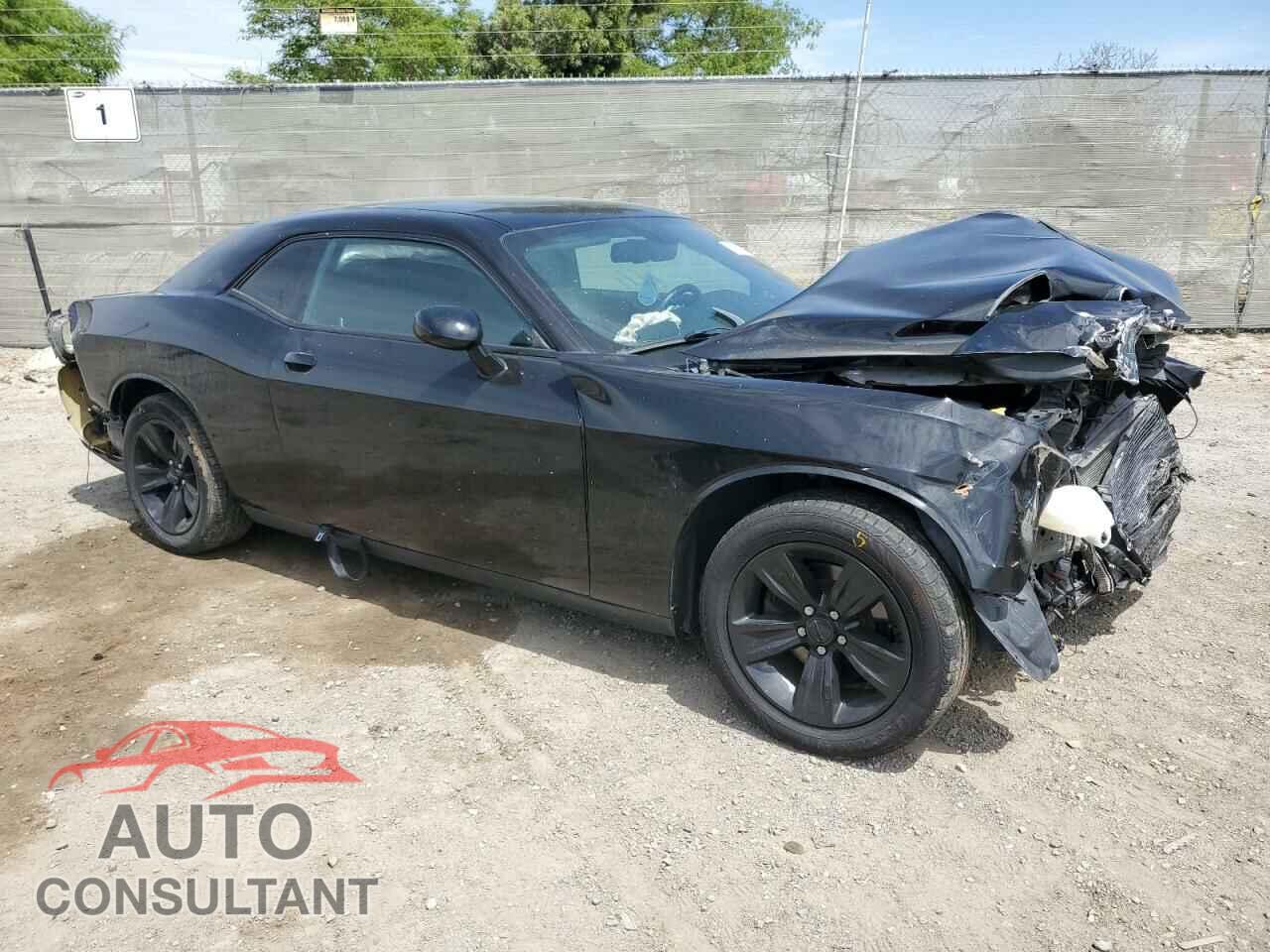 DODGE CHALLENGER 2016 - 2C3CDZAG8GH148604