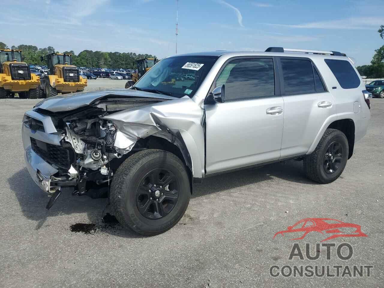 TOYOTA 4RUNNER 2022 - JTENU5JR8N6032893