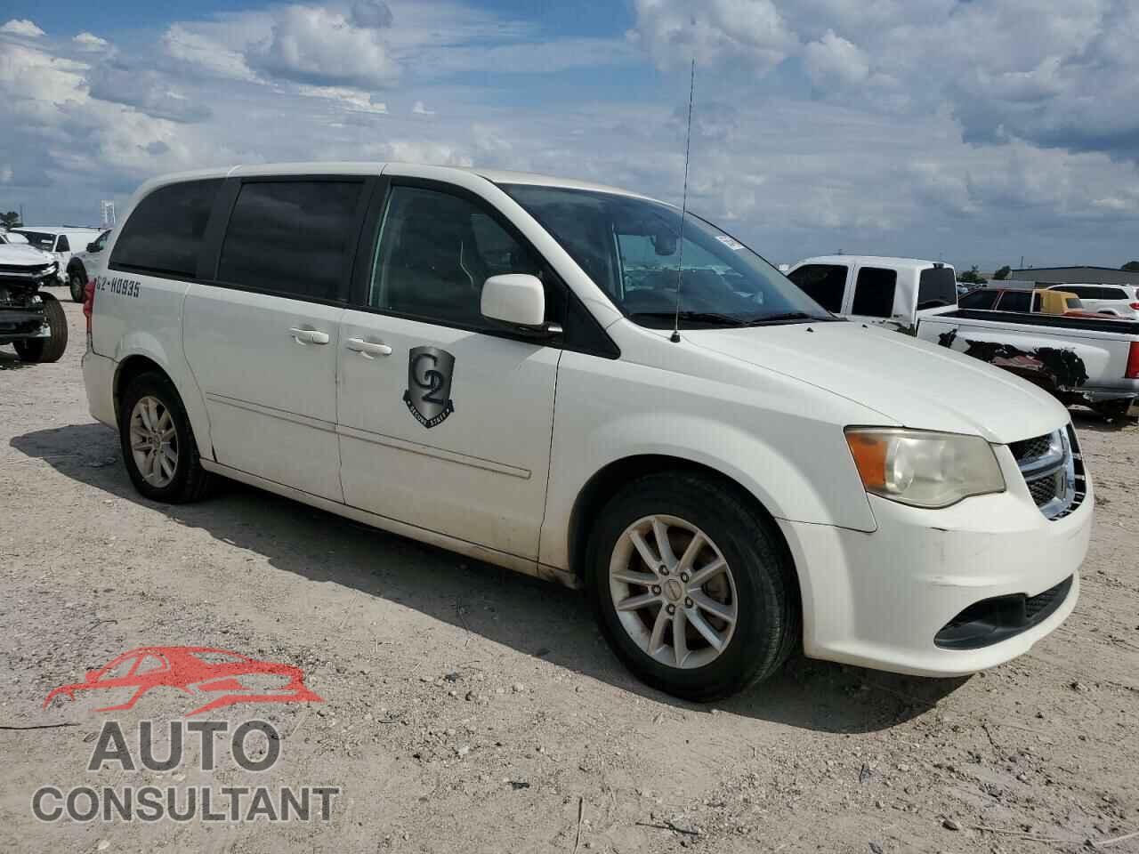 DODGE CARAVAN 2013 - 2C4RDGCG9DR752014