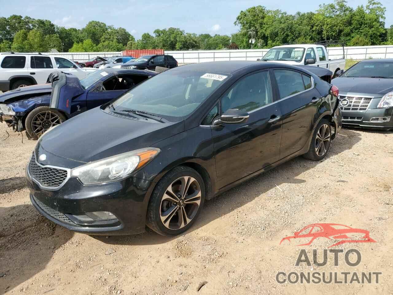 KIA FORTE 2014 - KNAFX4A81E5057509