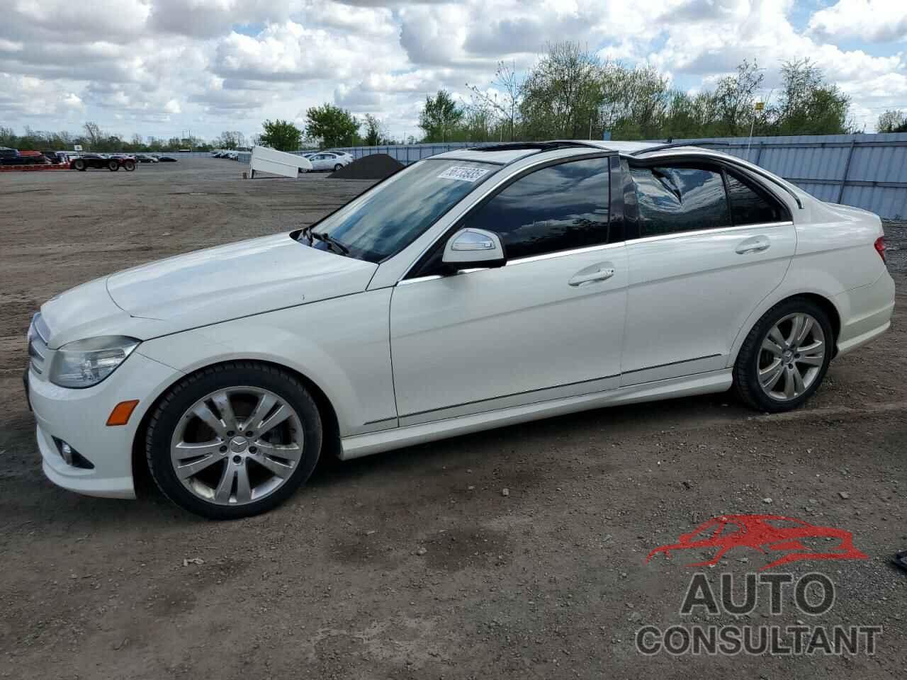 MERCEDES-BENZ C-CLASS 2009 - WDDGF85X79F303634
