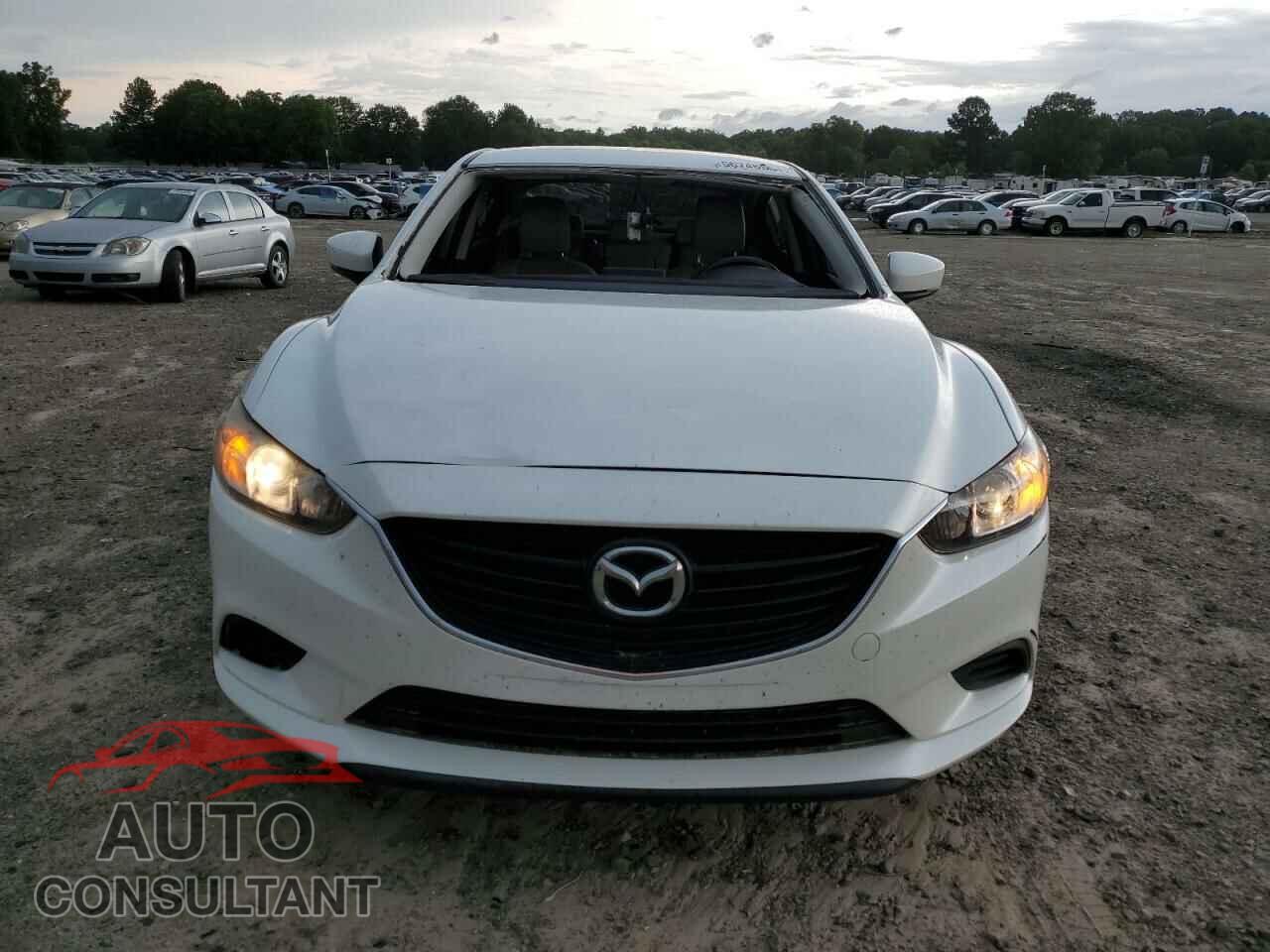 MAZDA 6 2017 - JM1GL1V53H1137147