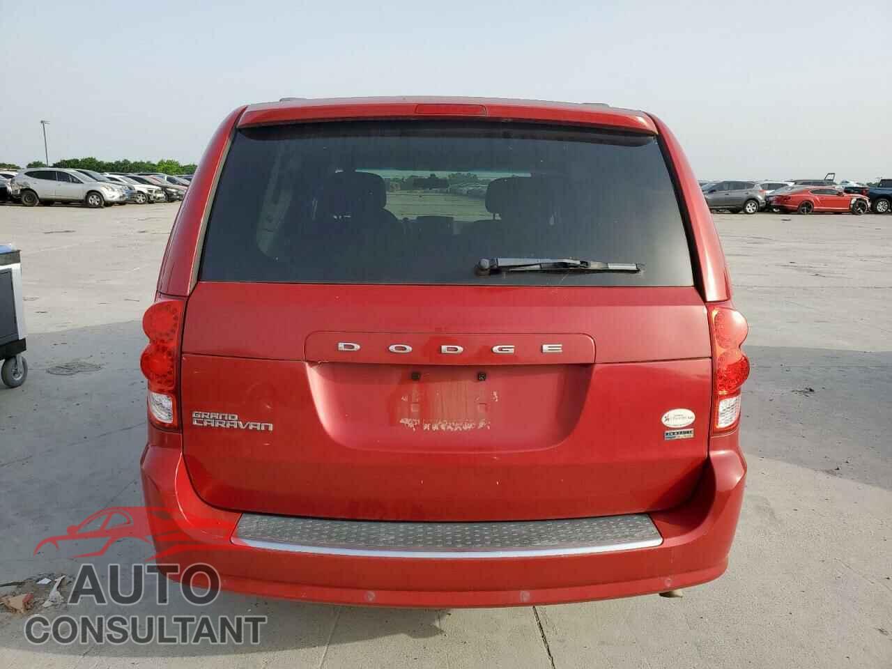 DODGE CARAVAN 2013 - 2C4RDGCG7DR654650