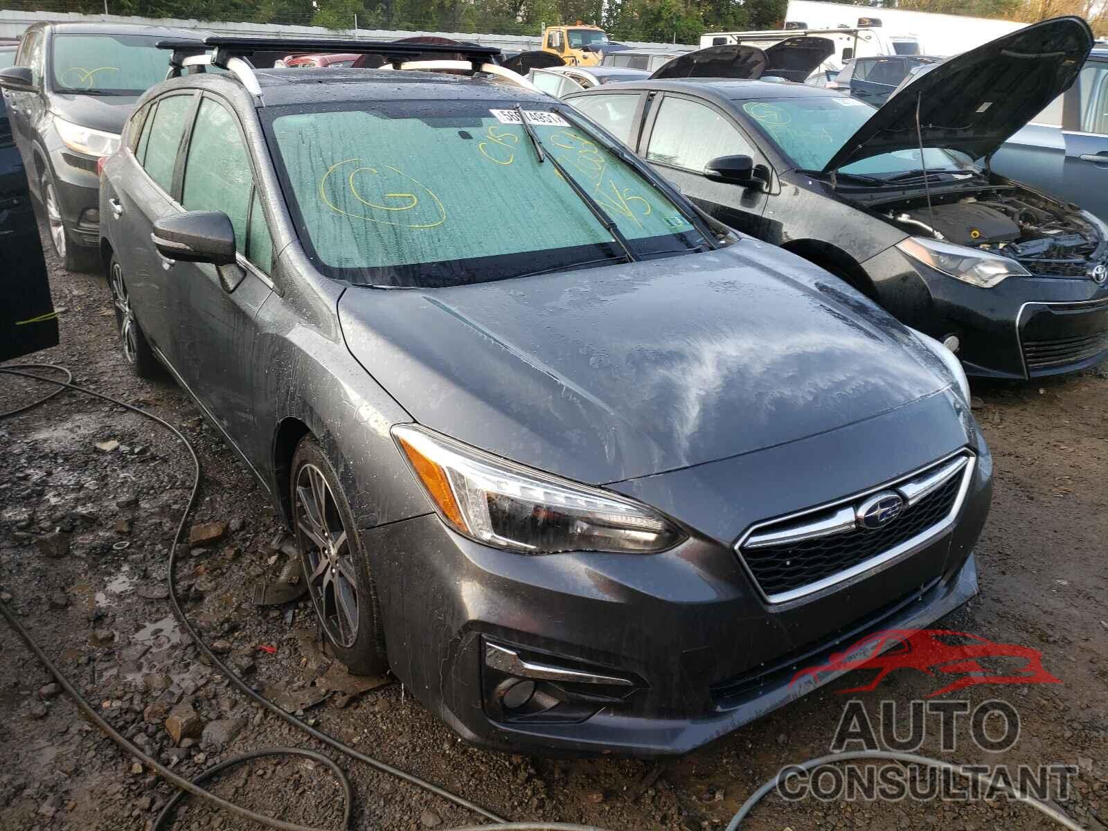SUBARU IMPREZA 2019 - 4S3GTAT60K3717768