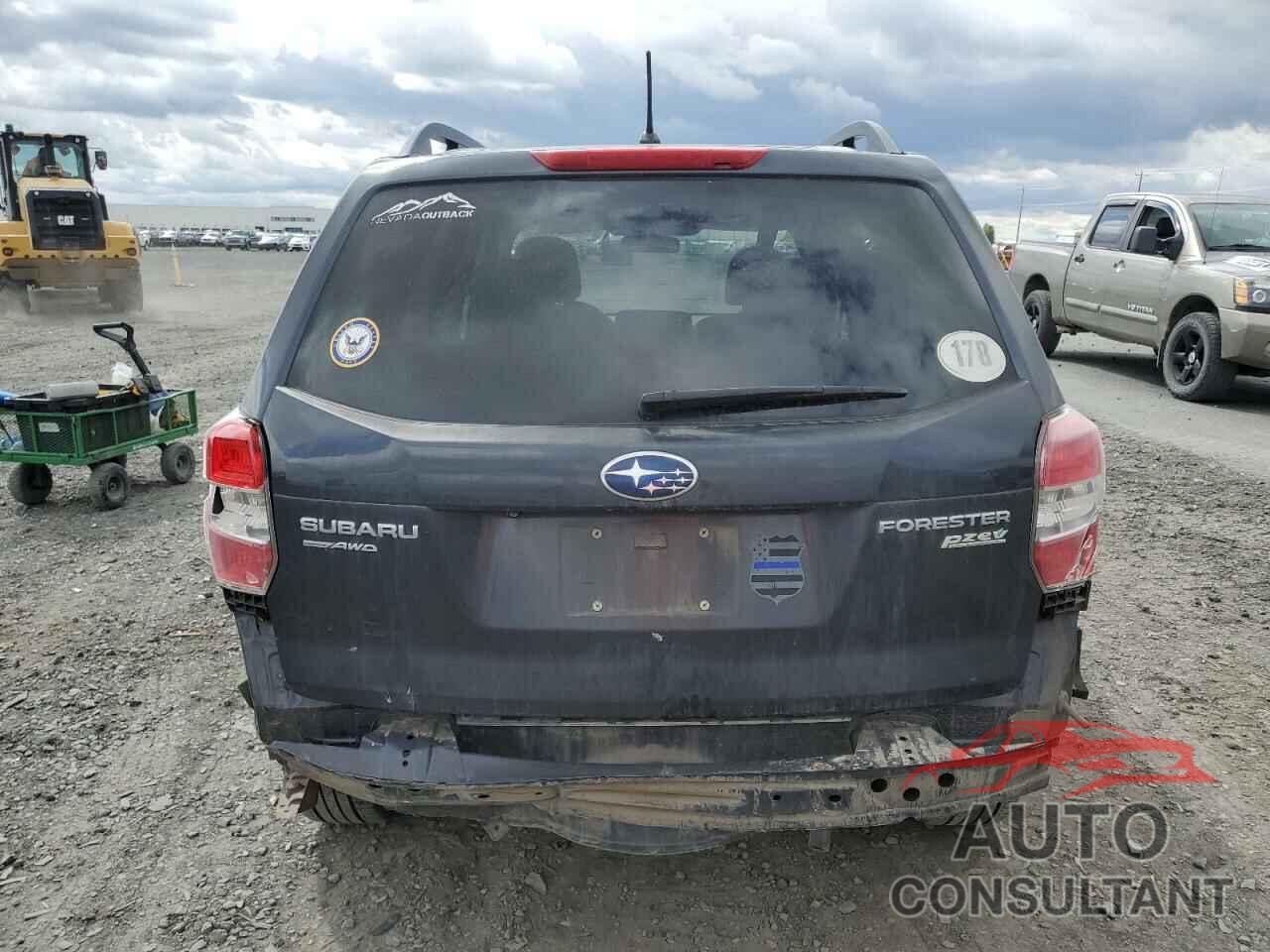 SUBARU FORESTER 2015 - JF2SJADC8FH519633