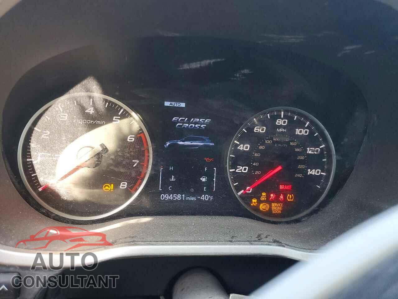 MITSUBISHI ECLIPSE 2019 - JA4AT3AA3KZ031403
