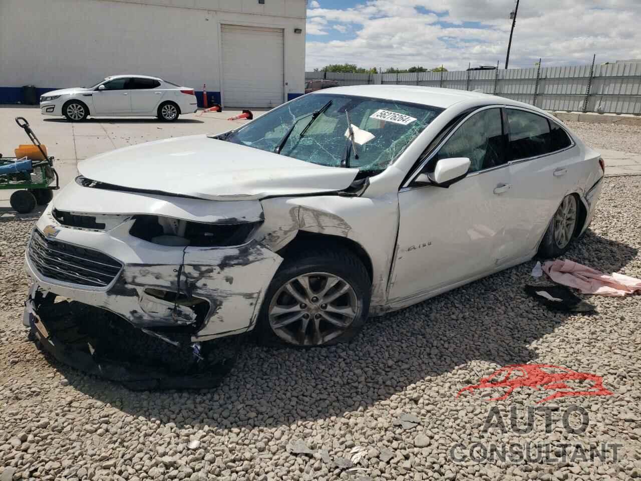 CHEVROLET MALIBU 2016 - 1G1ZE5ST9GF256828