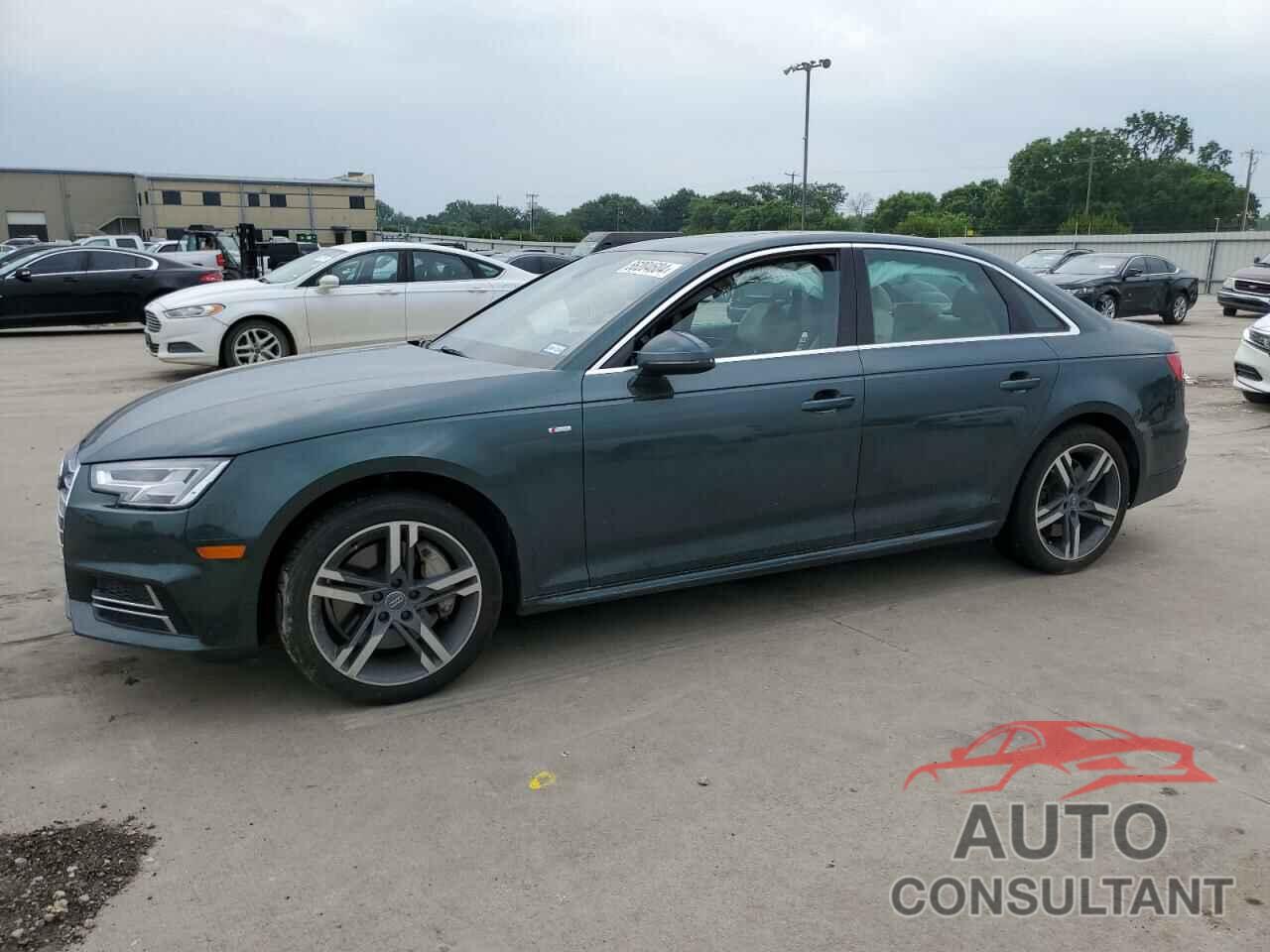 AUDI A4 2017 - WAUENAF4XHN012000