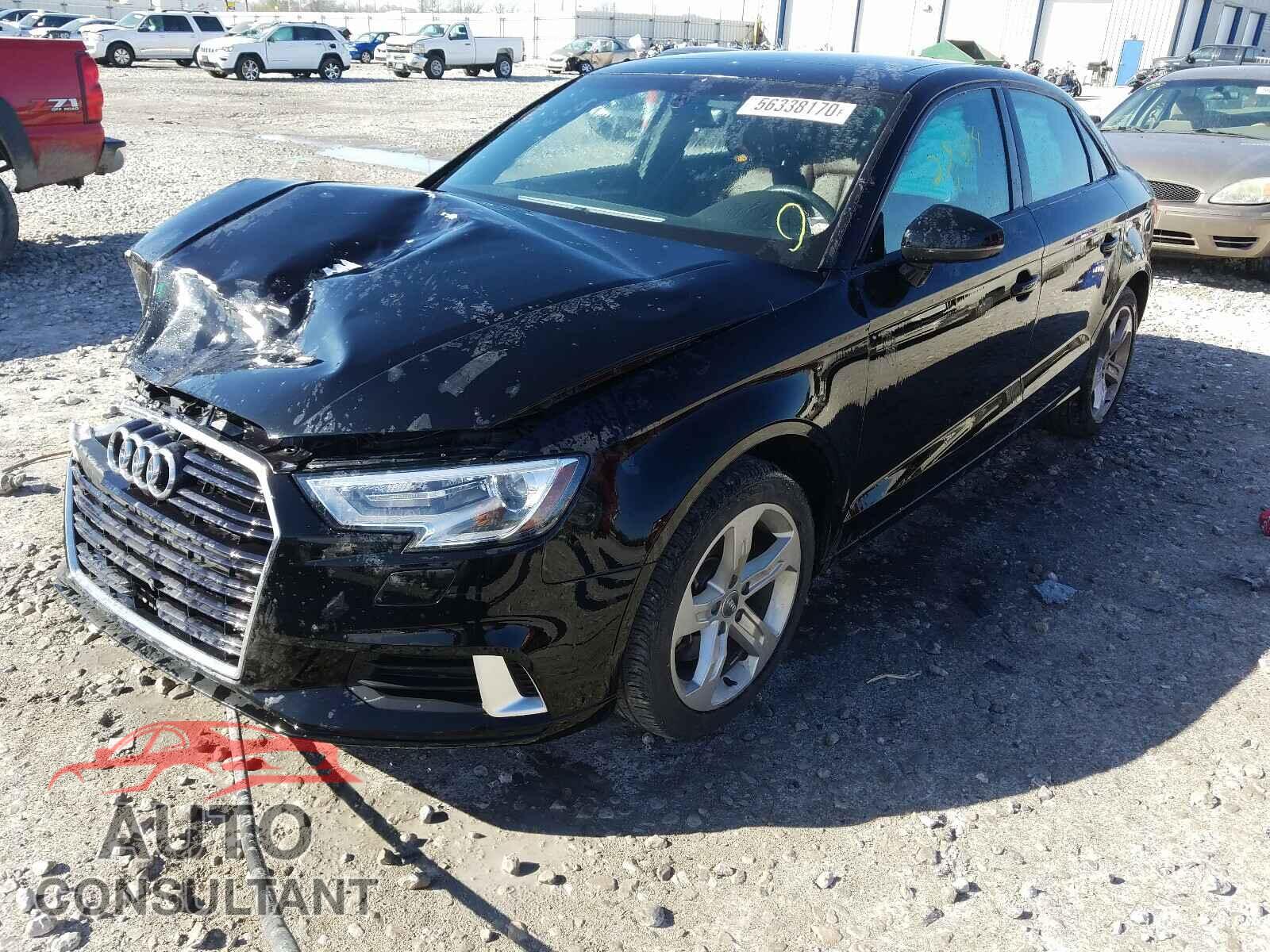 AUDI A3 2017 - WAUB8GFF8H1041680