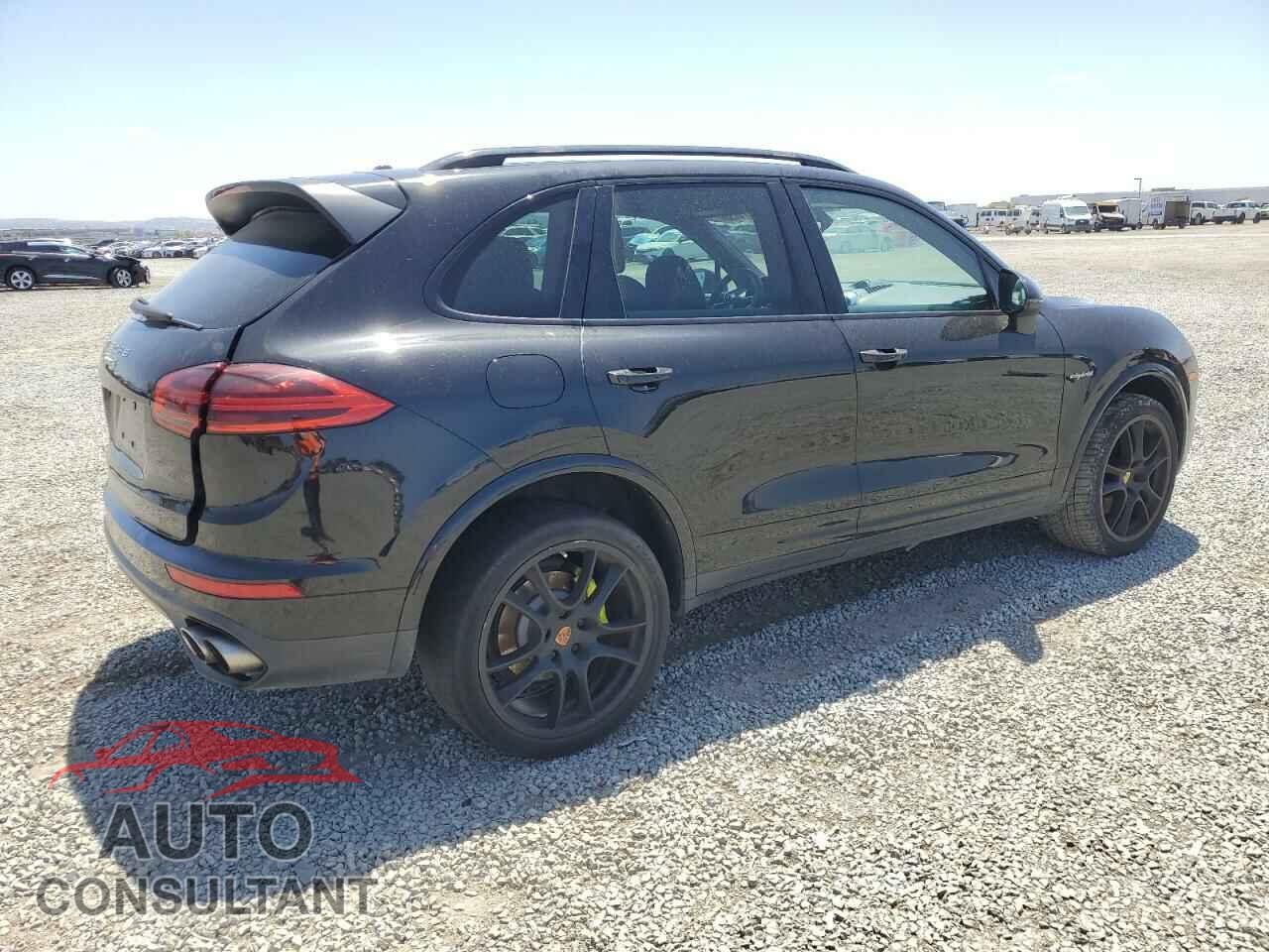 PORSCHE CAYENNE 2017 - WP1AE2A21HLA74683