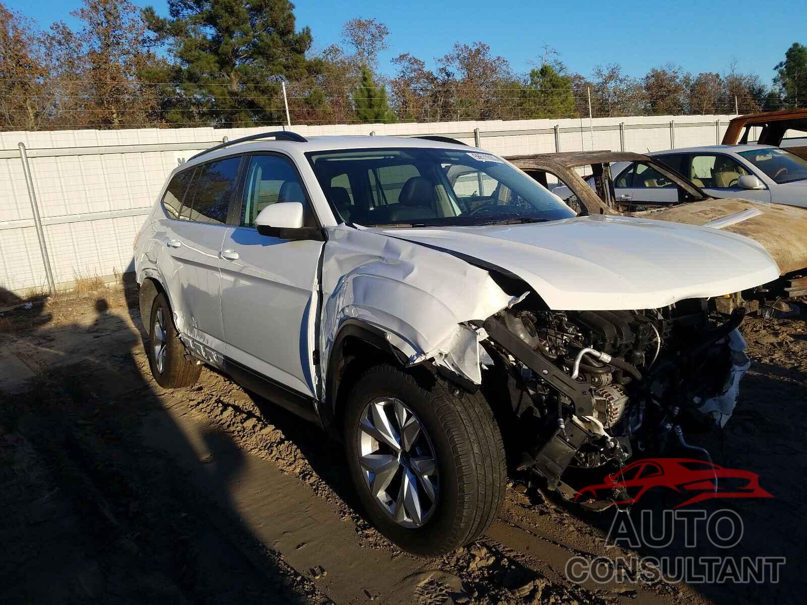 VOLKSWAGEN ATLAS 2020 - 1V2LR2CA1LC504299