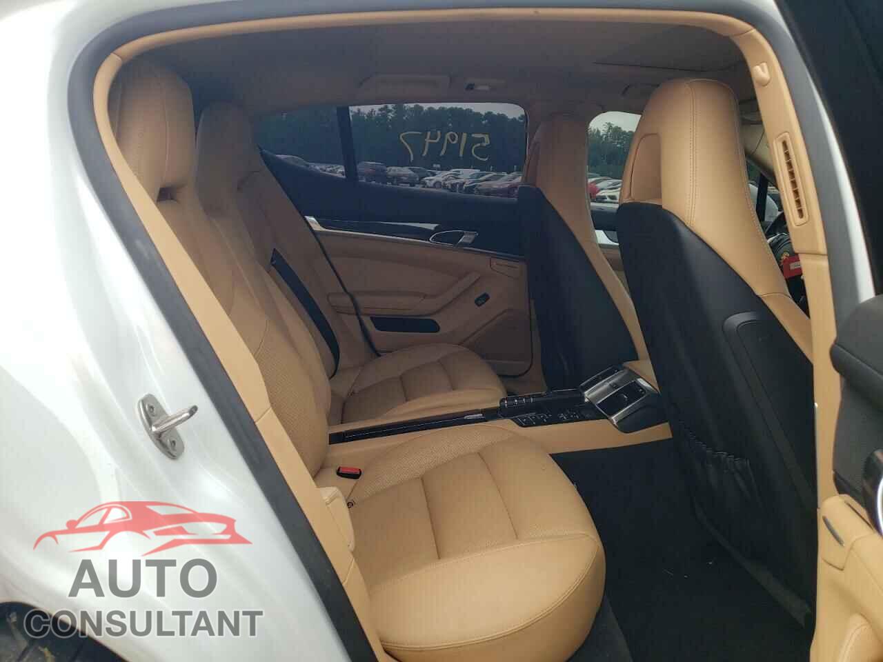 PORSCHE PANAMERA 2016 - WP0AA2A79GL000662