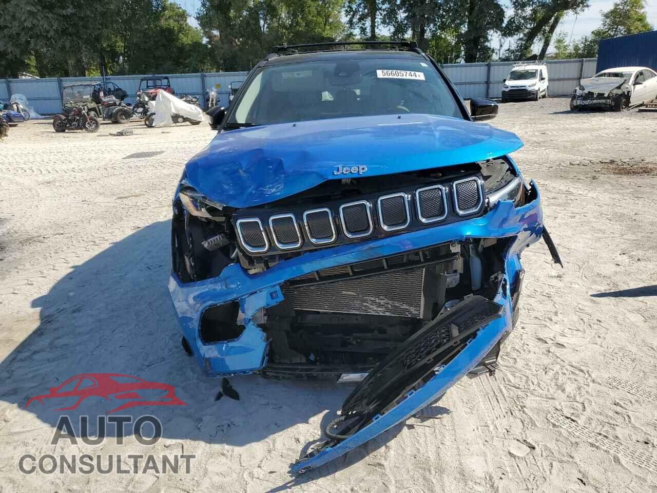 JEEP COMPASS 2022 - 3C4NJDCB6NT200060