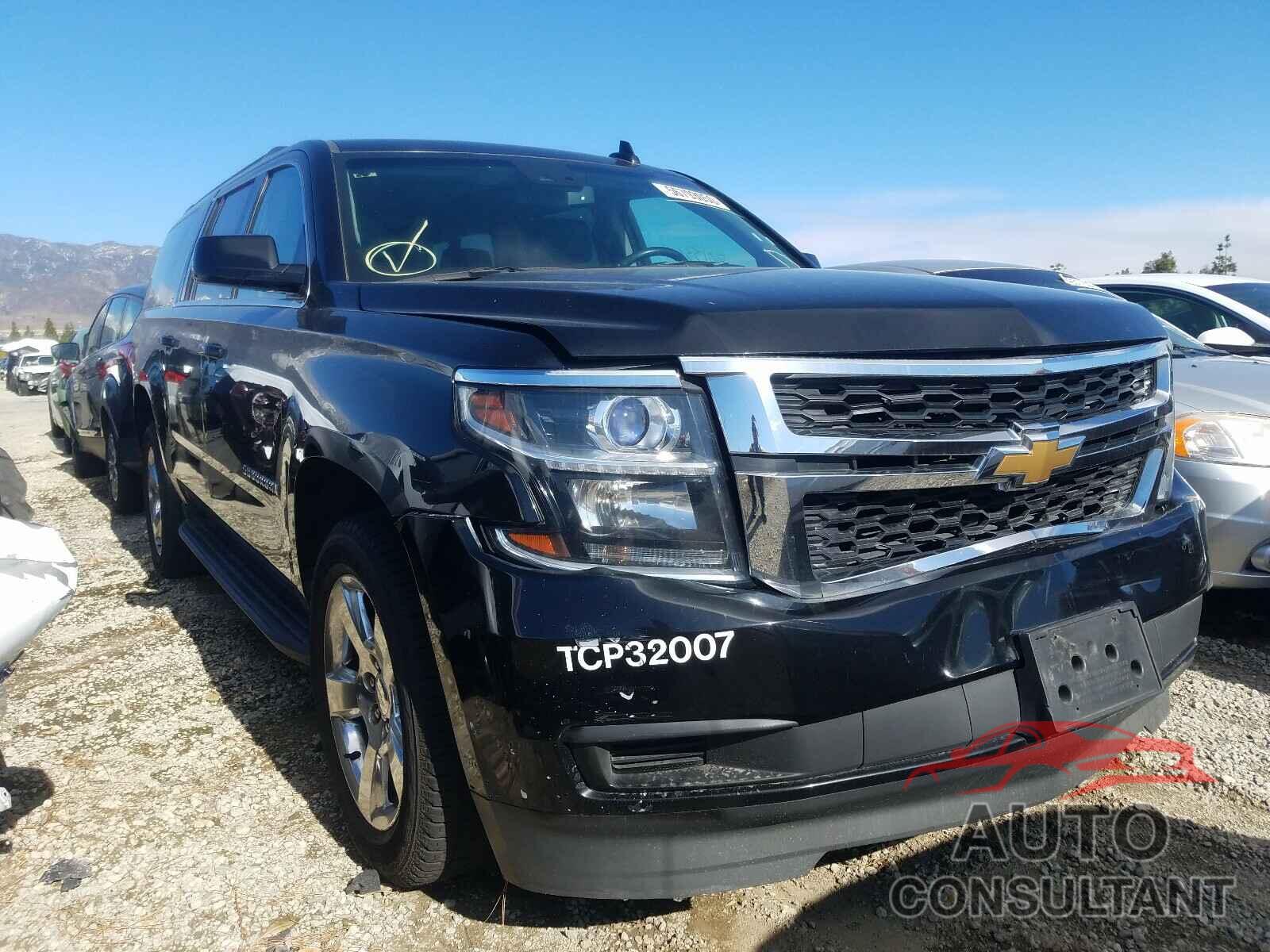 CHEVROLET SUBURBAN 2017 - 1GNSCHKC1HR116375