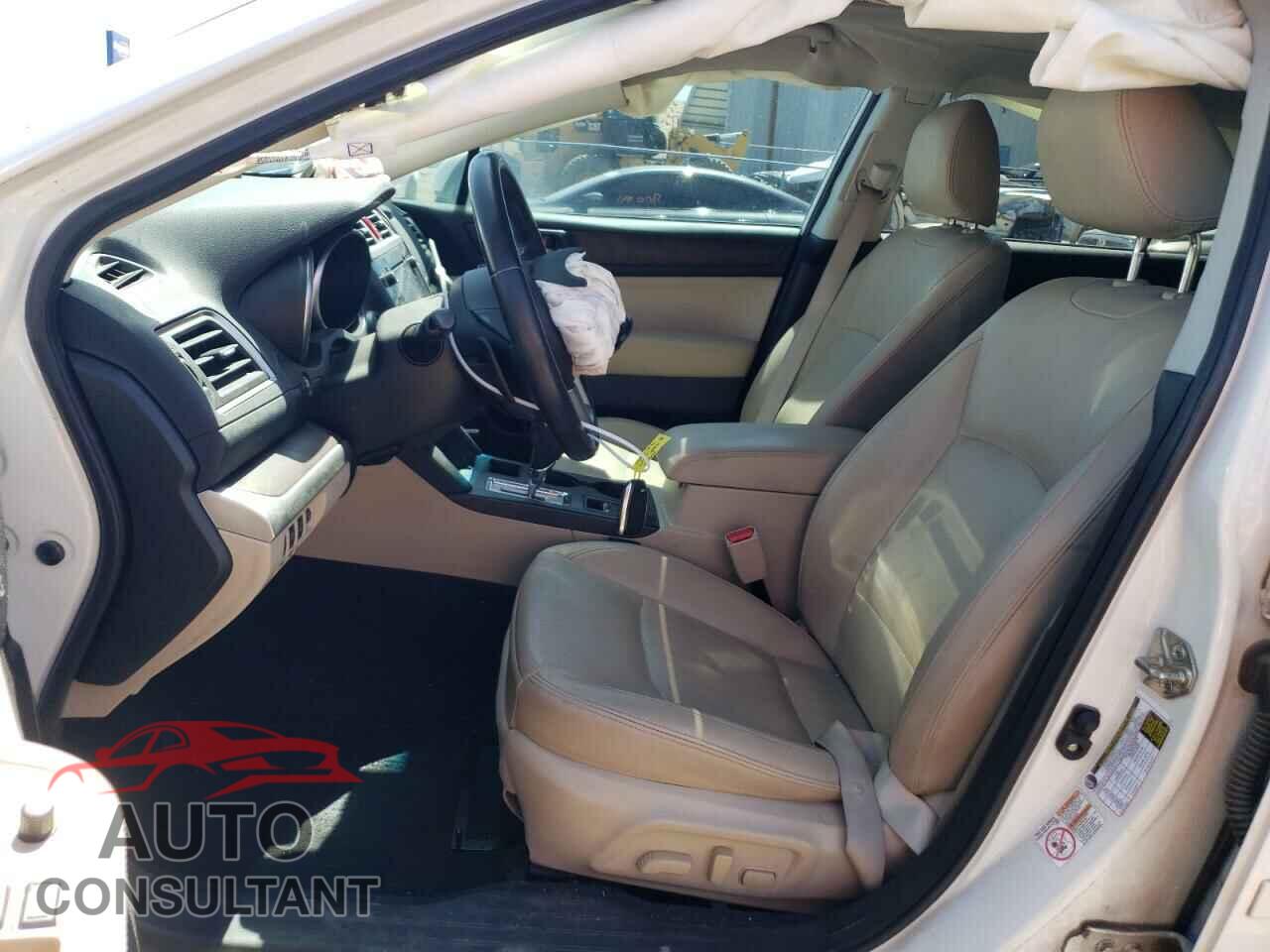 SUBARU OUTBACK 2017 - 4S4BSANC7H3210810