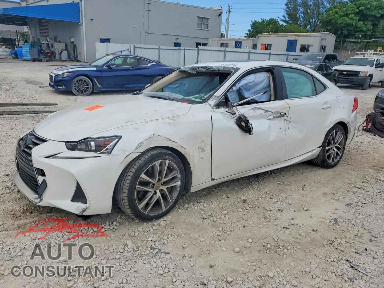 LEXUS IS 2019 - JTHBA1D28K5098593