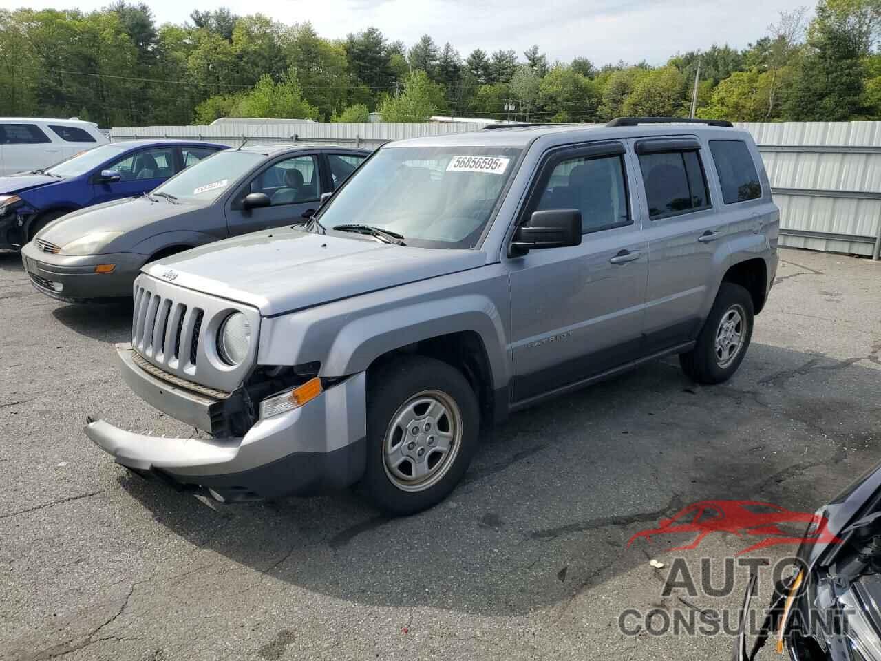 JEEP PATRIOT 2016 - 1C4NJRBB2GD581543