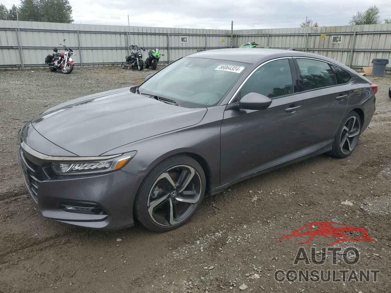 HONDA ACCORD 2019 - 1HGCV1F34KA063784