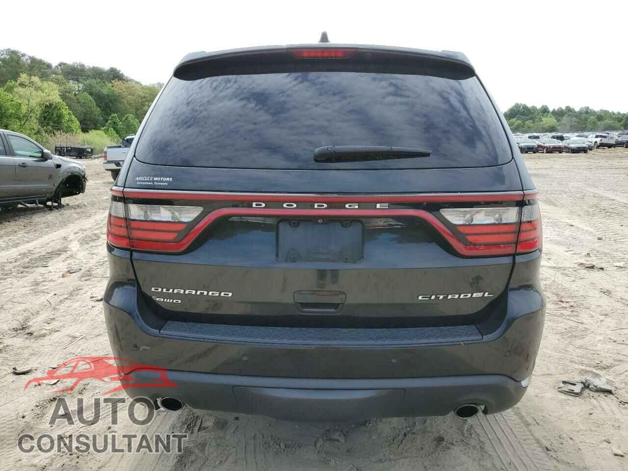 DODGE DURANGO 2014 - 1C4SDJET6EC267350