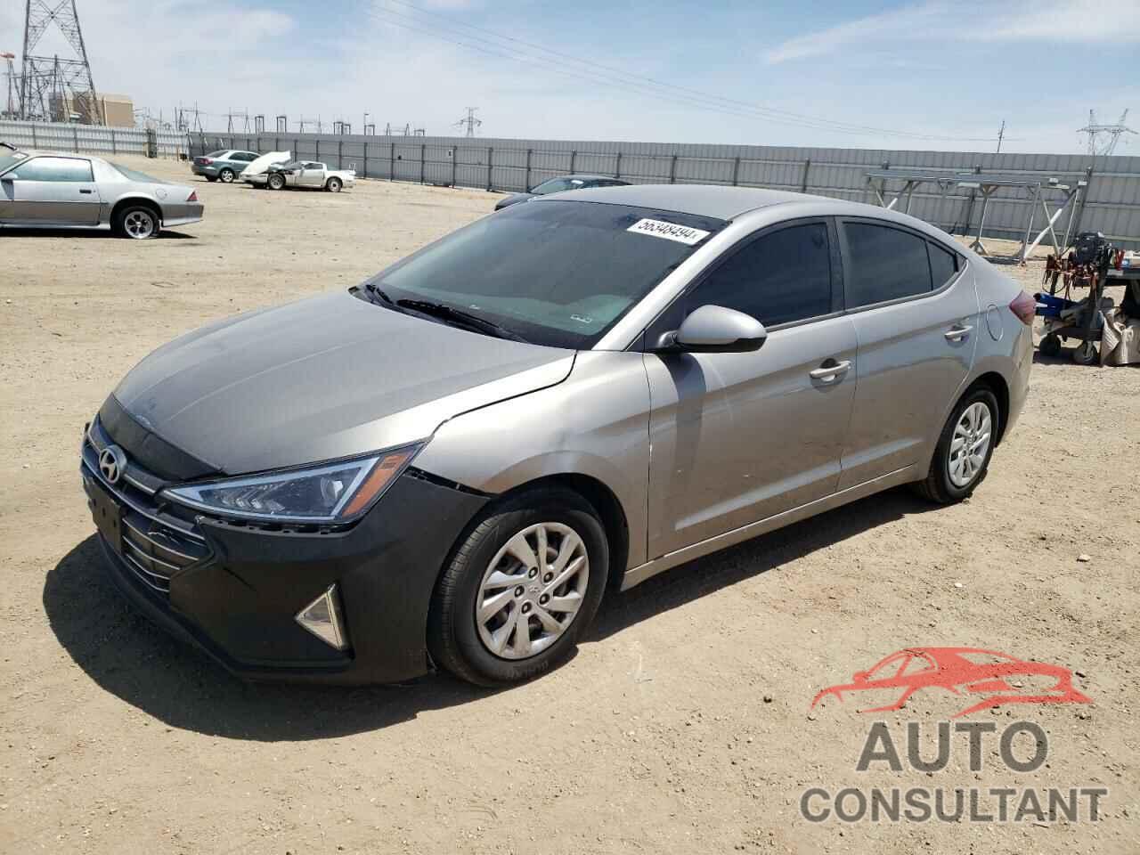 HYUNDAI ELANTRA 2020 - KMHD74LF3LU948227