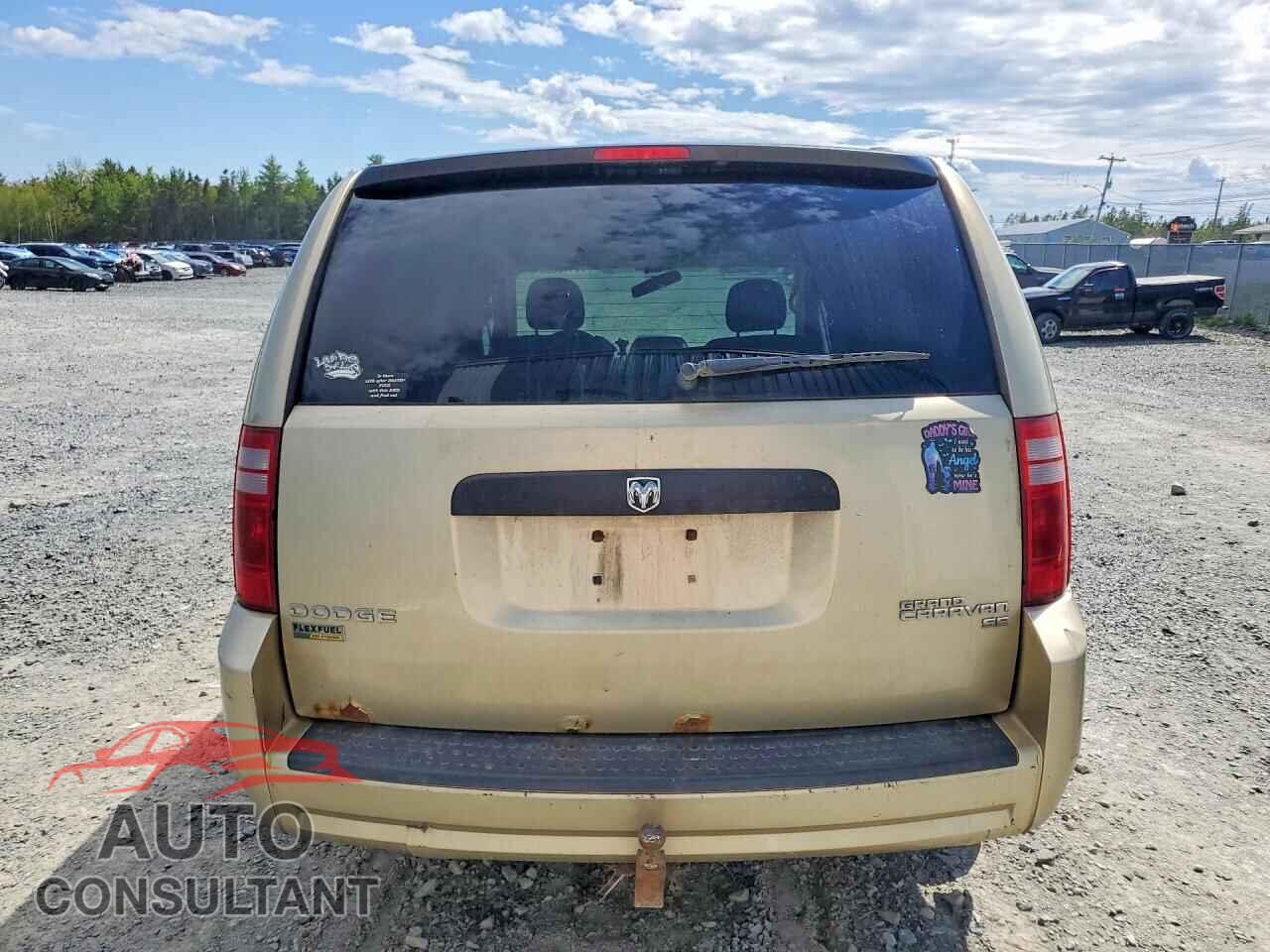DODGE CARAVAN 2010 - 2D4RN4DEXAR471539