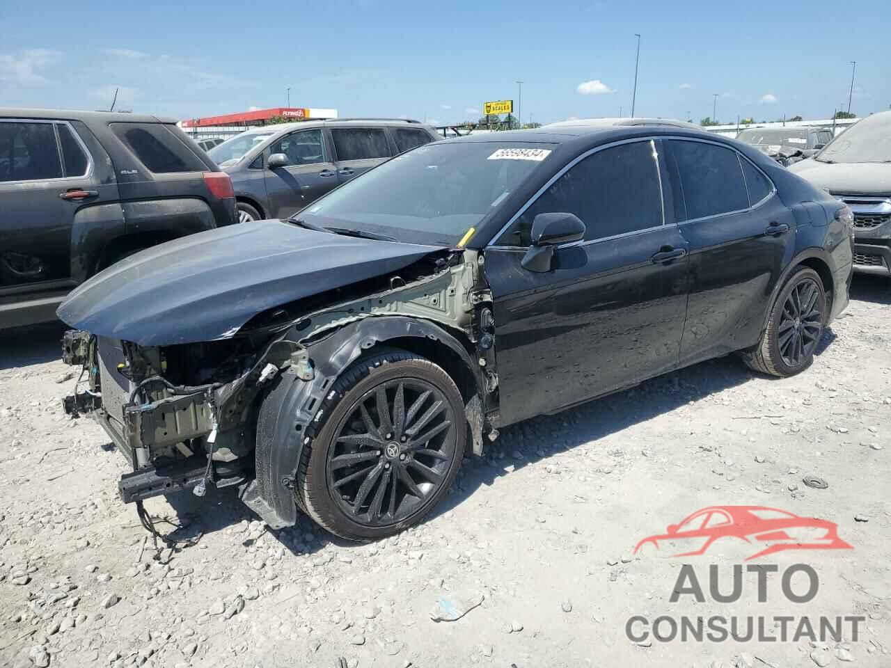 TOYOTA CAMRY 2021 - 4T1K61AK8MU475211