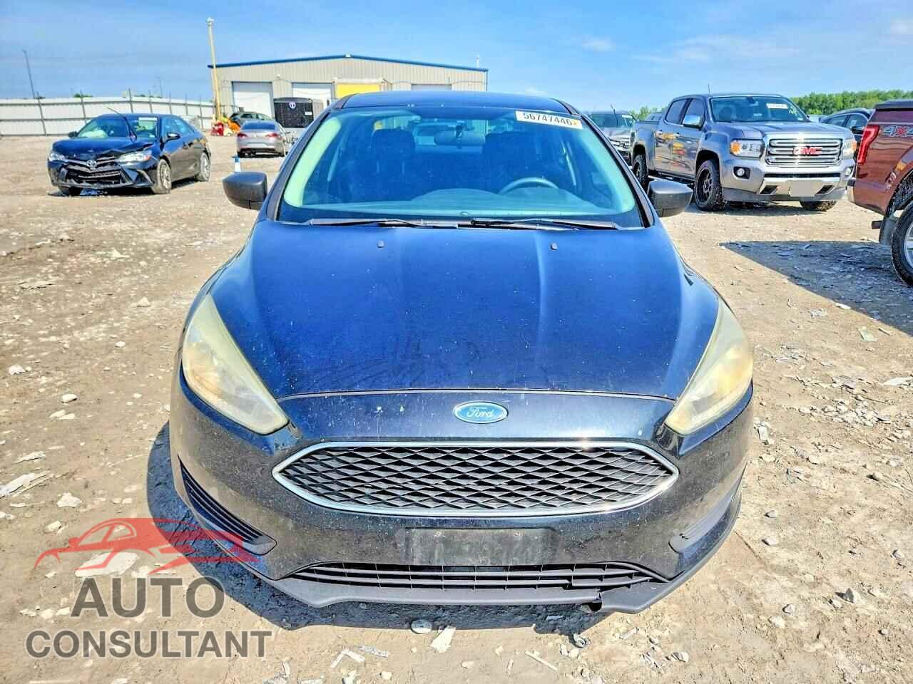FORD FOCUS 2016 - 1FADP3E2XGL336844