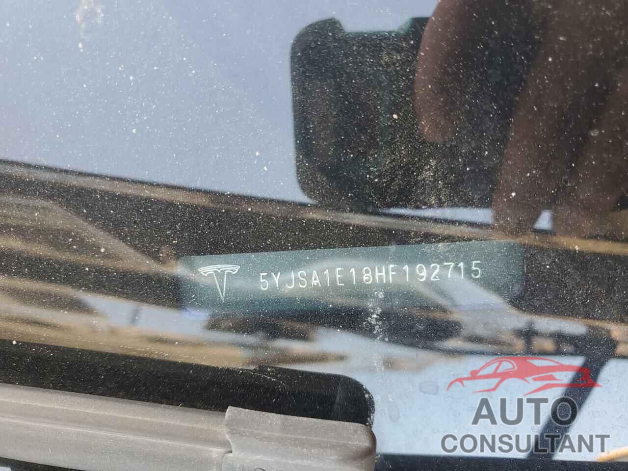 TESLA MODEL S 2017 - 5YJSA1E18HF192715