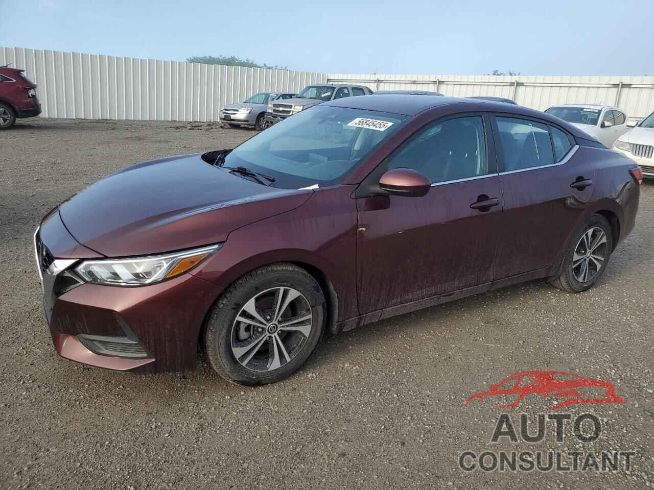 NISSAN SENTRA 2022 - 3N1AB8CV4NY243699