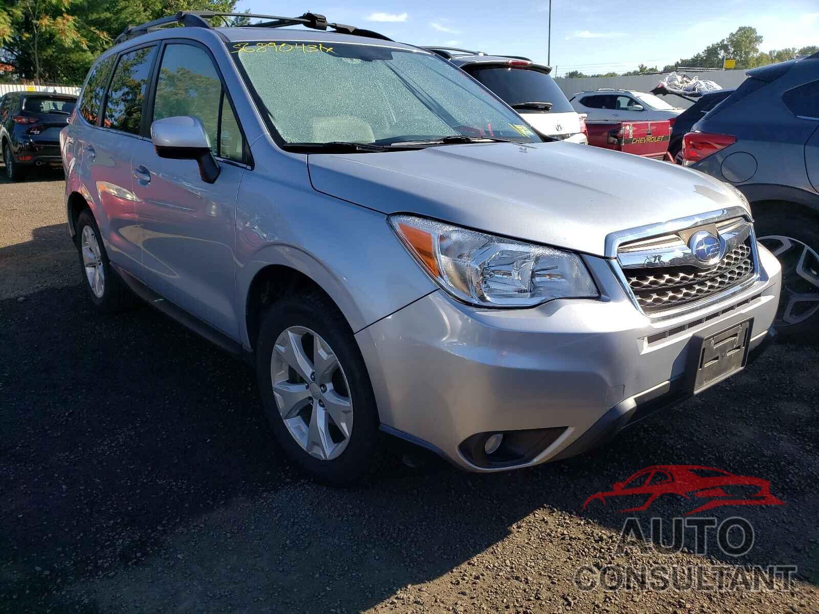 SUBARU FORESTER 2016 - JF2SJAHC2GH510132