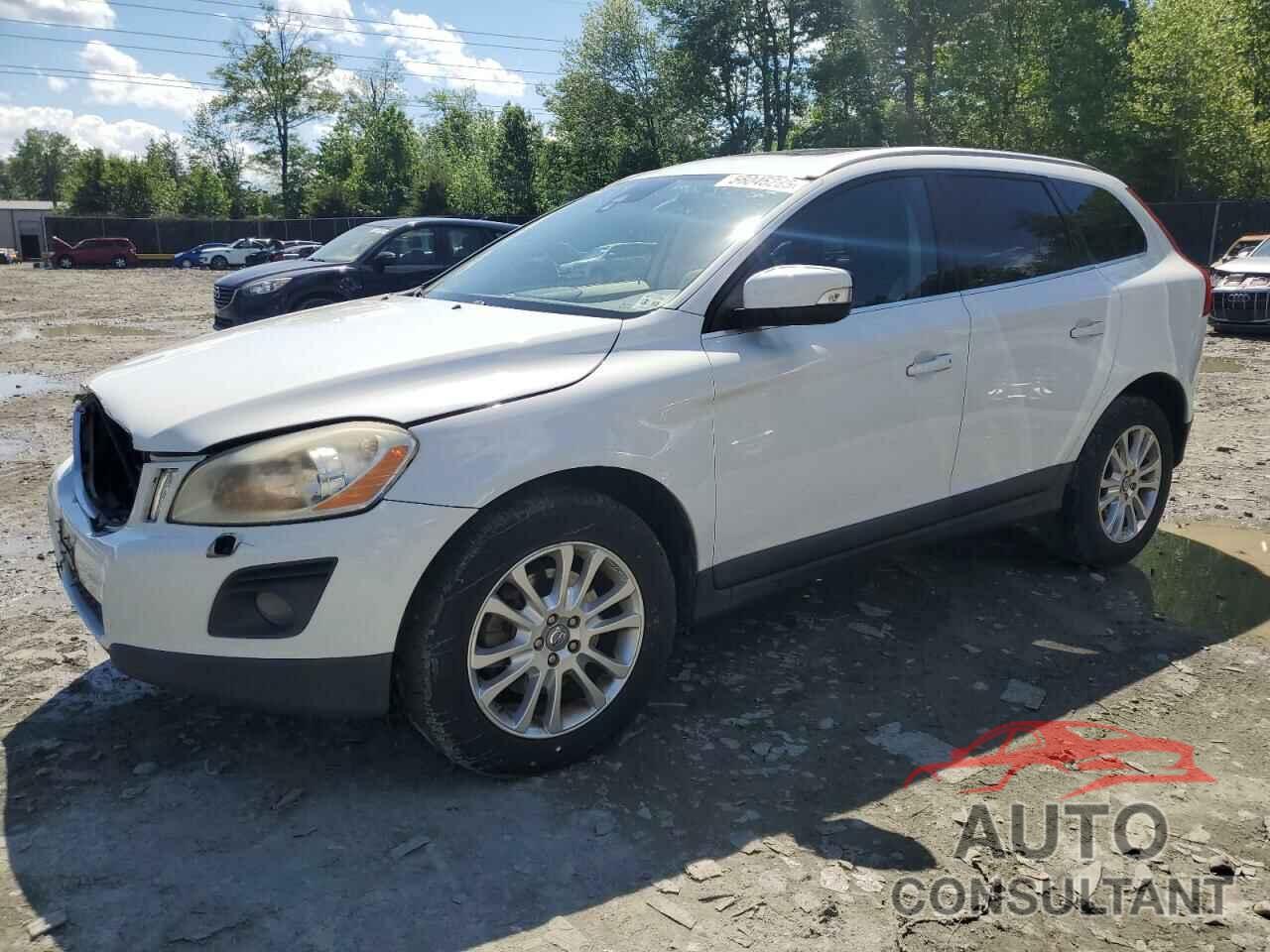 VOLVO XC60 2010 - YV4992DZ5A2022323
