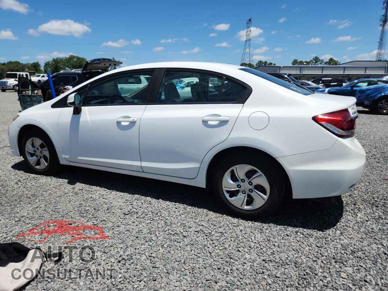HONDA CIVIC 2013 - 19XFB2F55DE025816