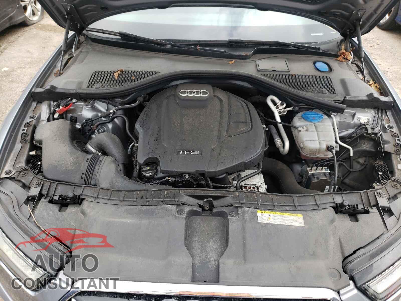 AUDI A6 2016 - WAUDFAFC5GN124489