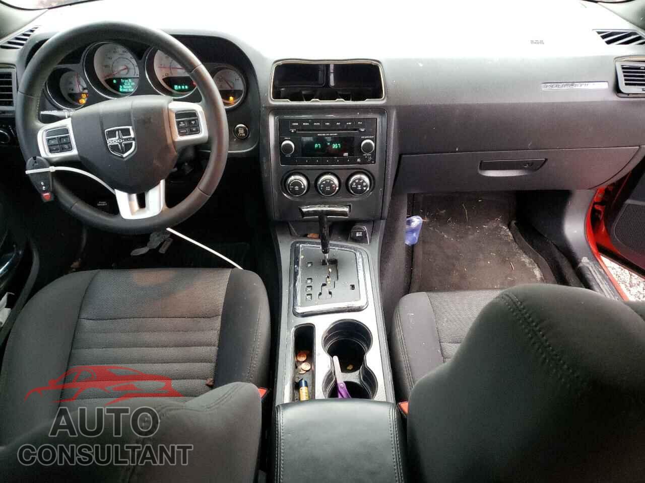 DODGE CHALLENGER 2014 - 2C3CDYAG0EH107469