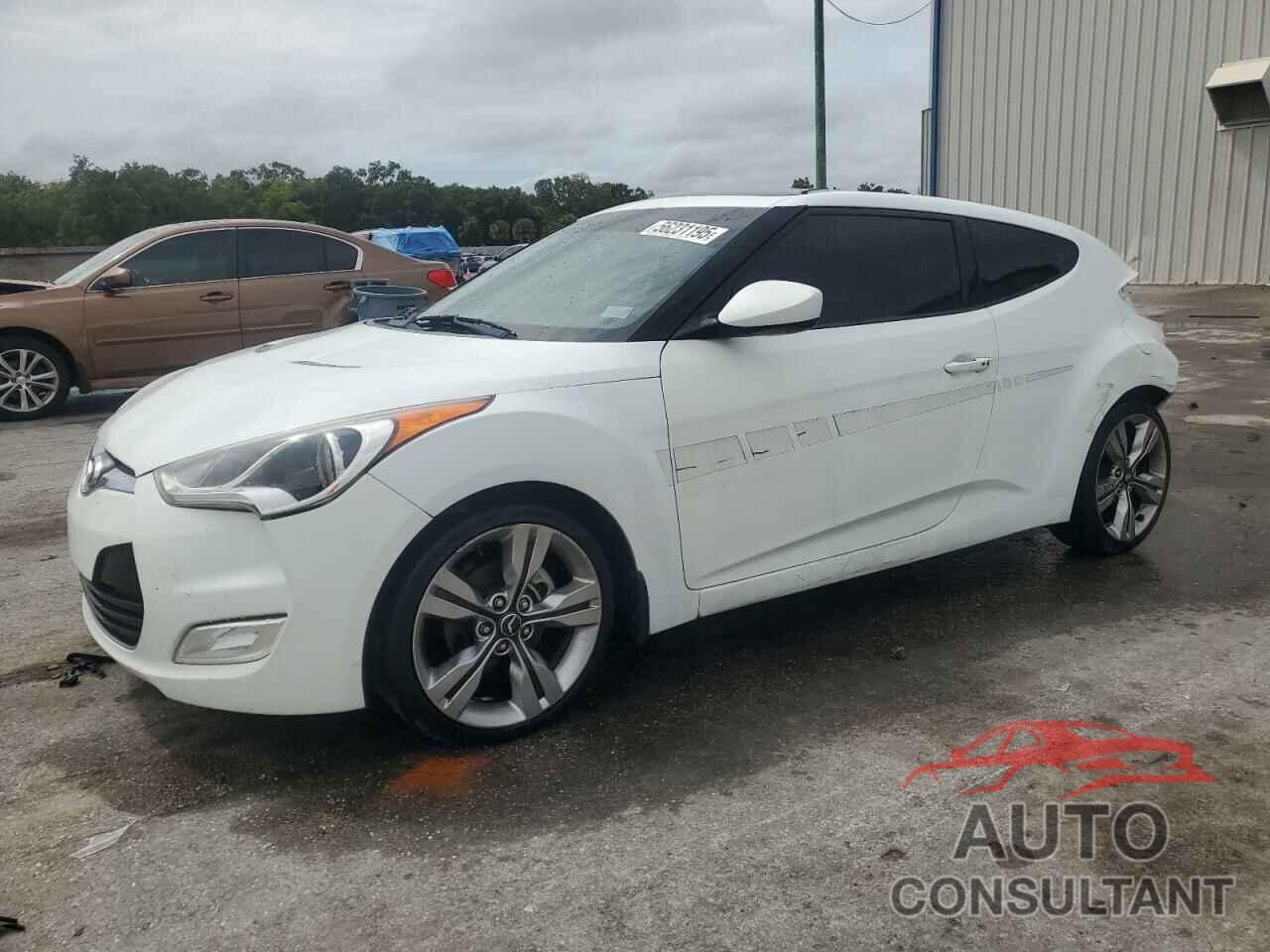 HYUNDAI VELOSTER 2012 - KMHTC6AD0CU077372