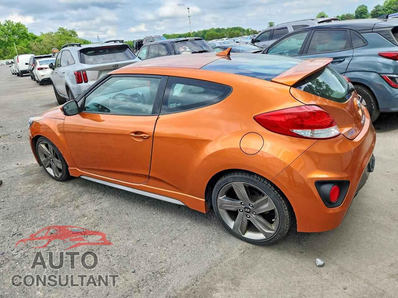 HYUNDAI VELOSTER 2015 - KMHTC6AE9FU229016