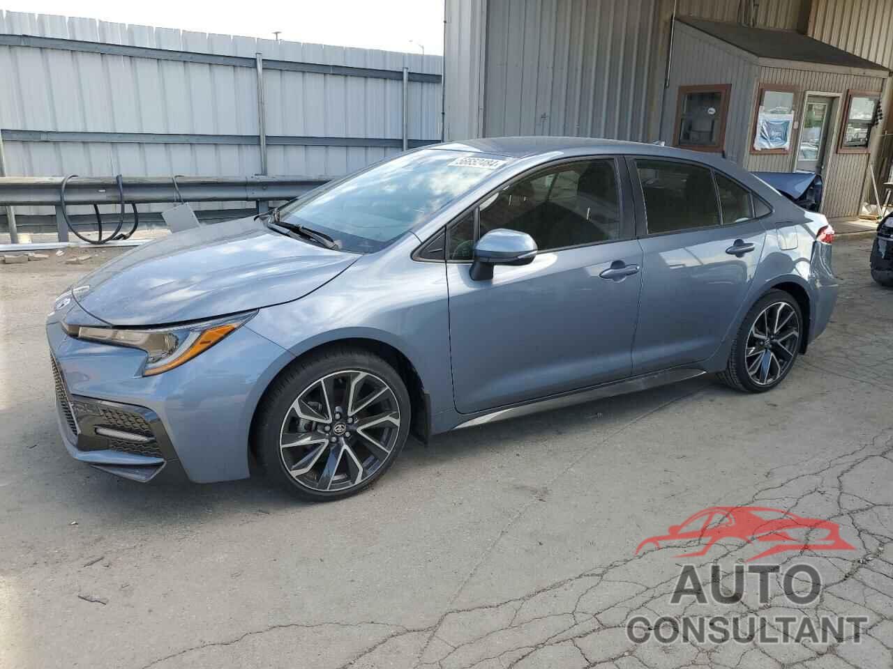 TOYOTA COROLLA 2022 - JTDS4MCE0NJ096659