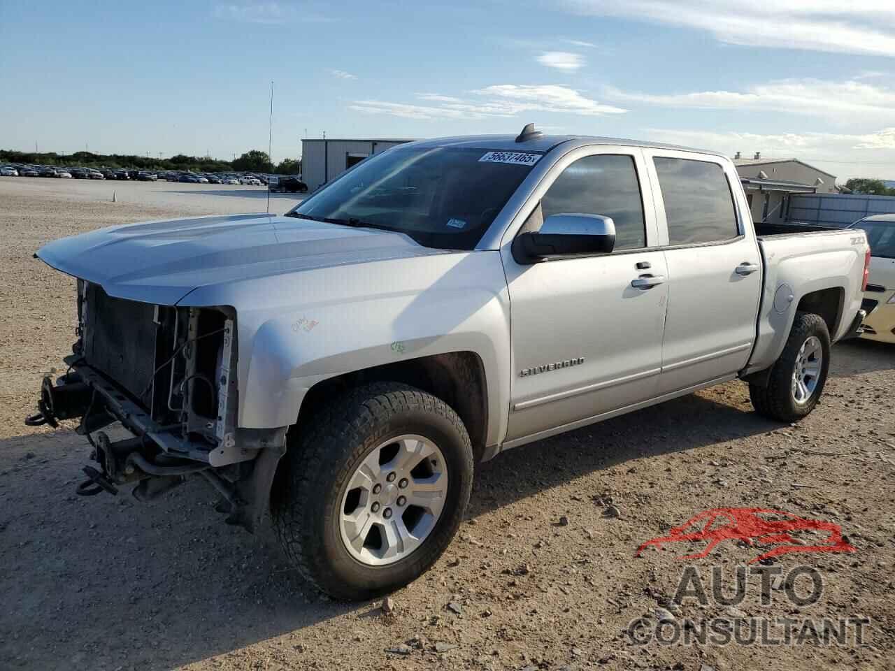 CHEVROLET ALL Models 2018 - 3GCUKREC4JG137989