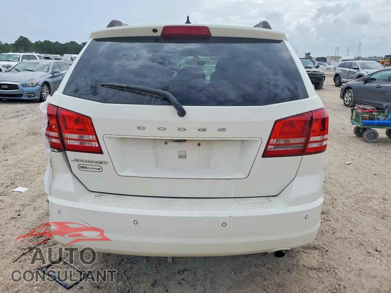 DODGE JOURNEY 2020 - 3C4PDCAB4LT232564