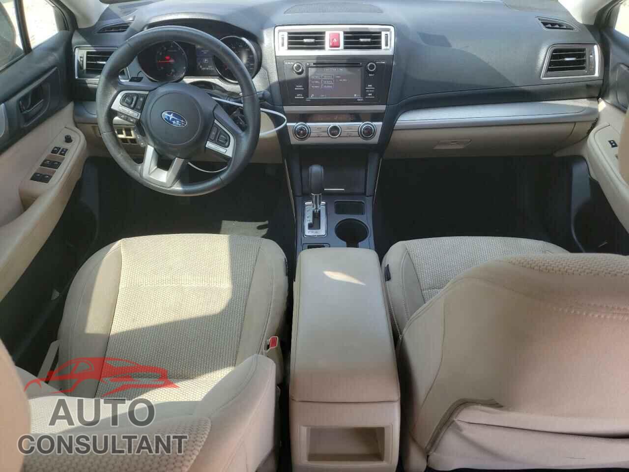 SUBARU OUTBACK 2017 - 4S4BSAAC6H3368836