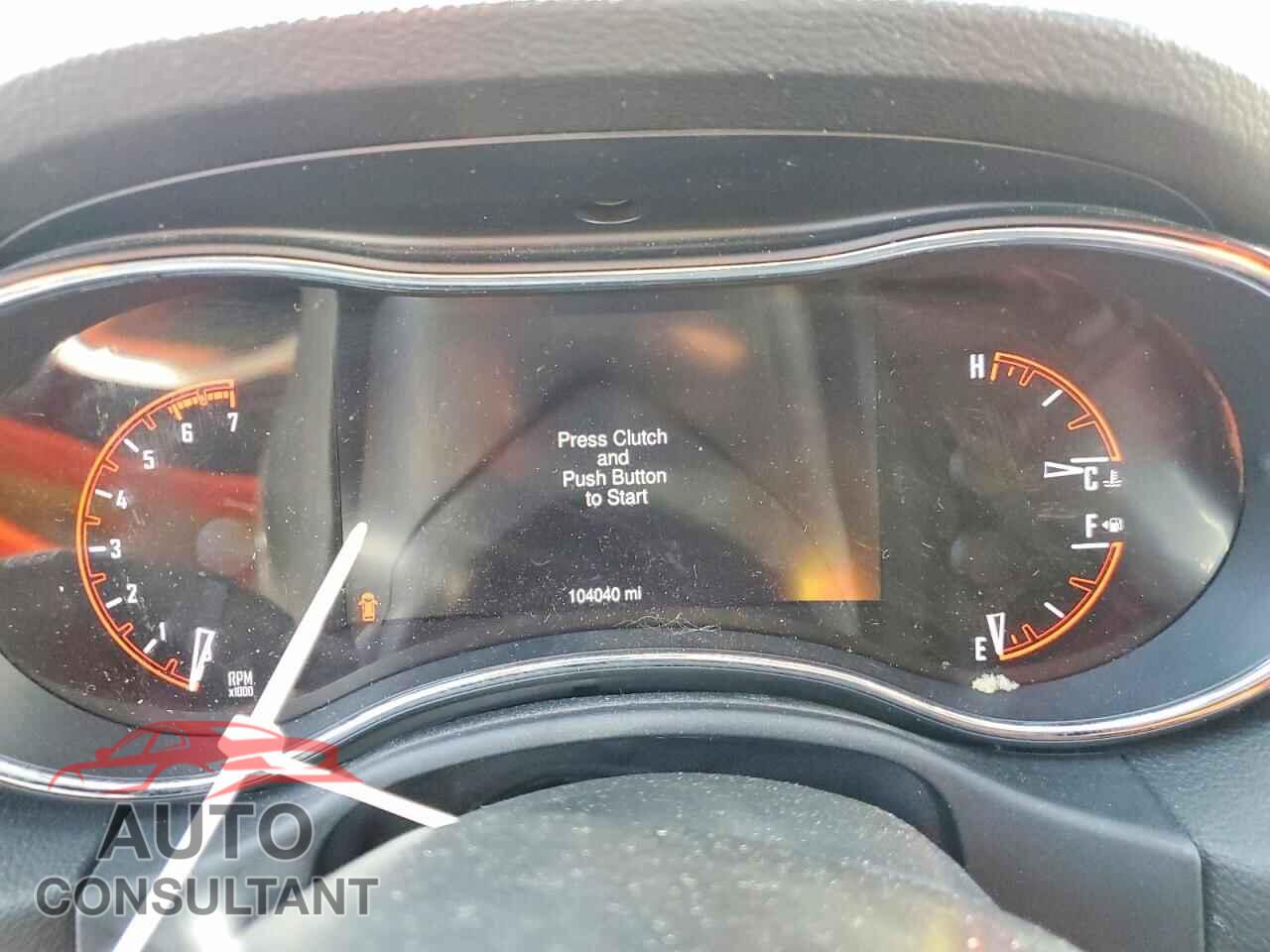 DODGE DURANGO 2015 - 1C4SDHCT2FC194135