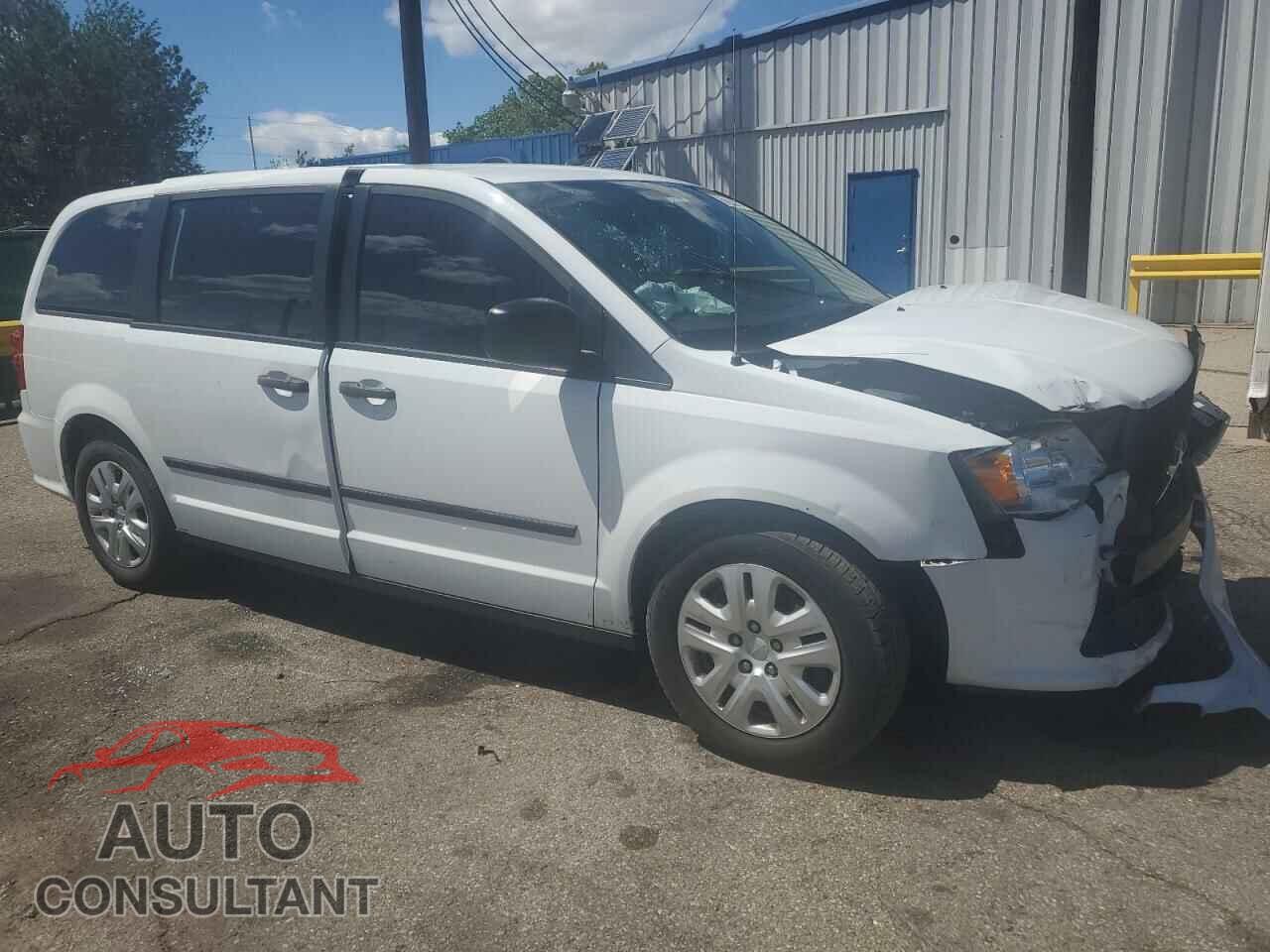 DODGE CARAVAN 2016 - 2C4RDGBG4GR372844