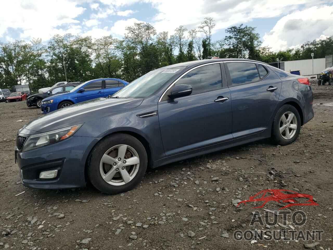 KIA OPTIMA 2015 - KNAGM4A7XF5535268